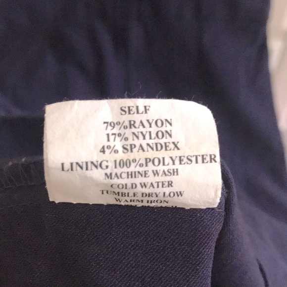 Ruby Rox Navy Blue Mini Dress - Picture 8 of 8